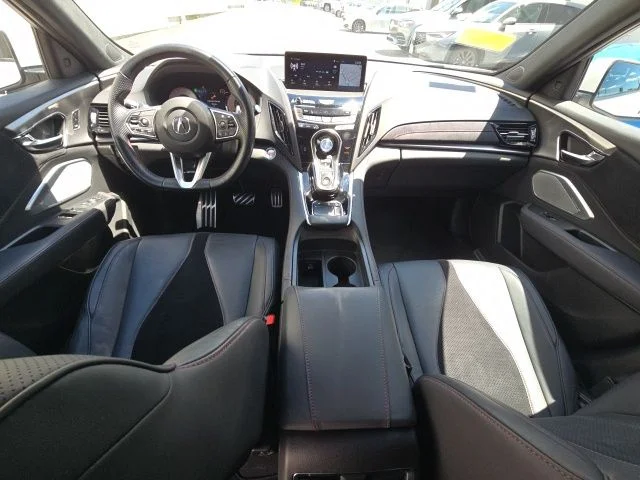 Used 2023 White Acura A-Spec Package image 13
