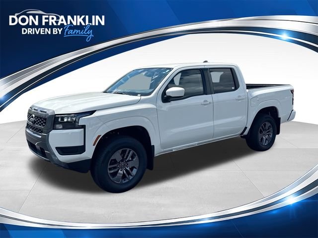 New 2026 White Nissan SV image 1
