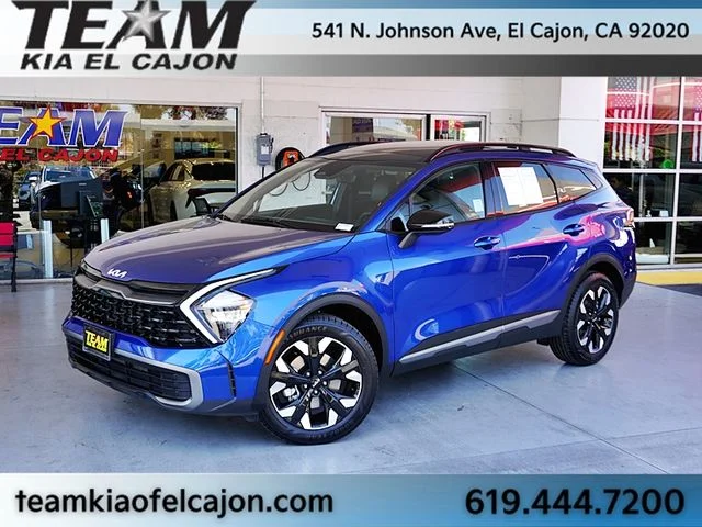 2023 Kia Sportage X-Line