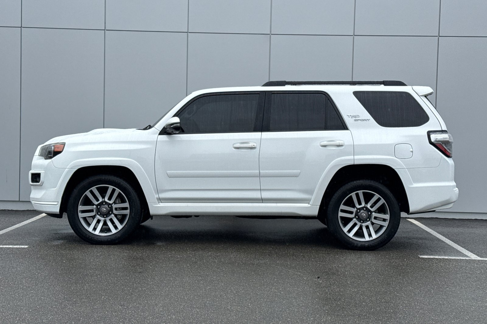 Used 2022 White Toyota TRD Sport image 2