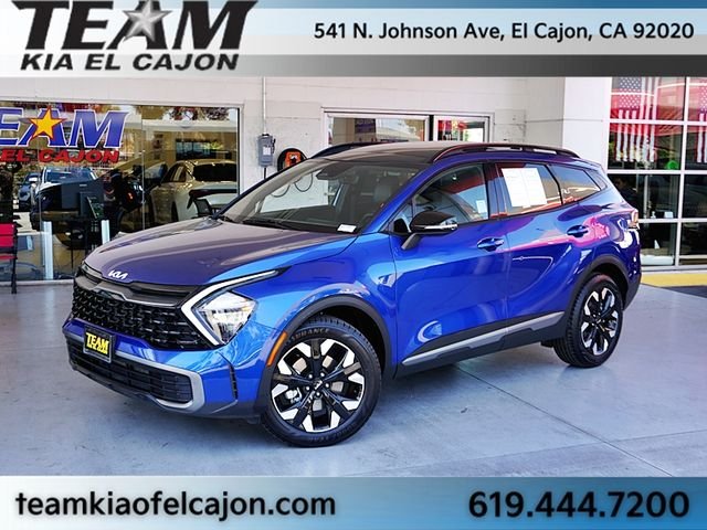 2023 Kia Sportage X-Line