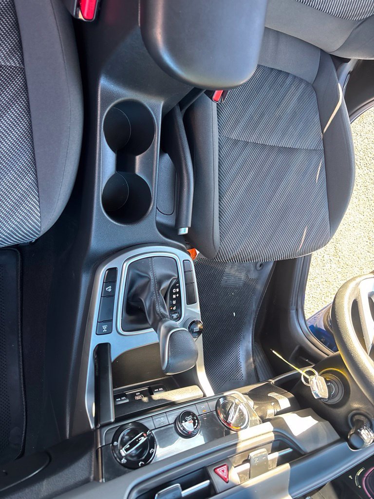 Used 2024 Blue Kia LX image 29