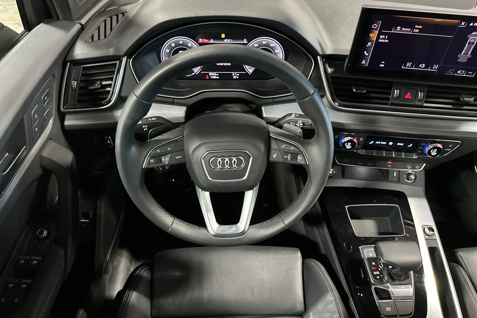 Used 2023 Mythos Black Metallic Audi S line Premium Plus 45 TFSI quattro image 13