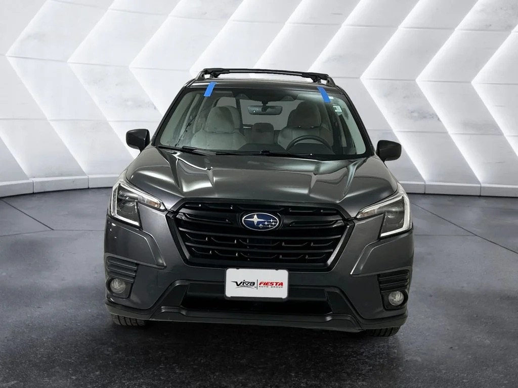 Used 2023 Gray Subaru Base image 2