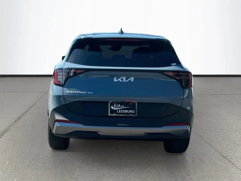 New 2027 Heritage Blue Kia EX image 6