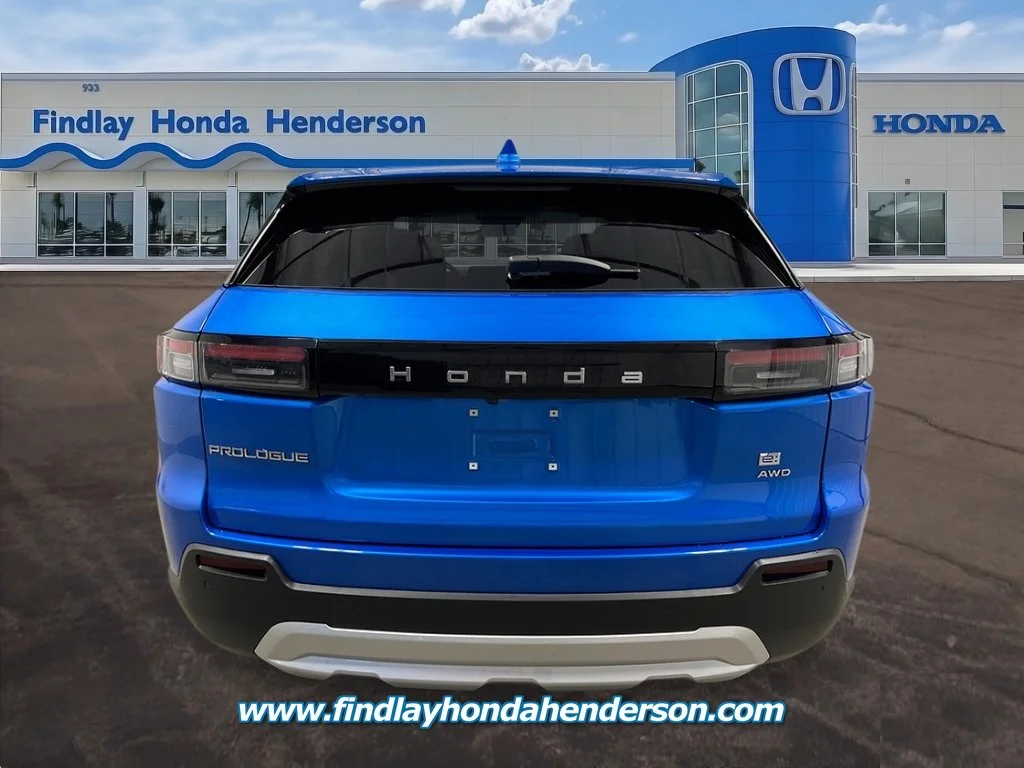 New 2026 Pacific Blue Metallic Honda EX image 4