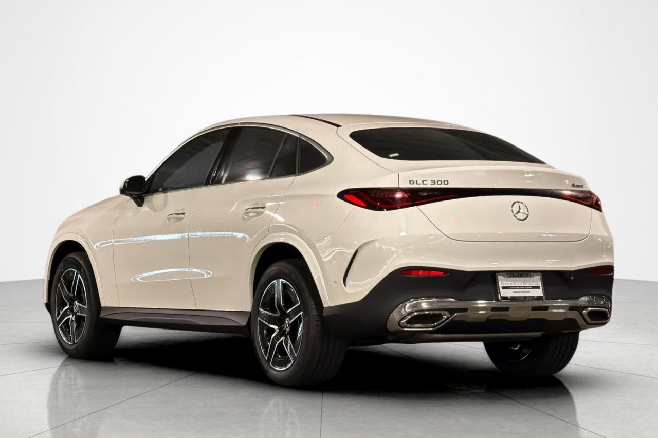 New 2026 Polar White Mercedes-Benz GLC 300 4MATIC® Coupe image 3