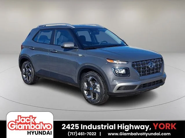 2026 Hyundai VENUE SEL
