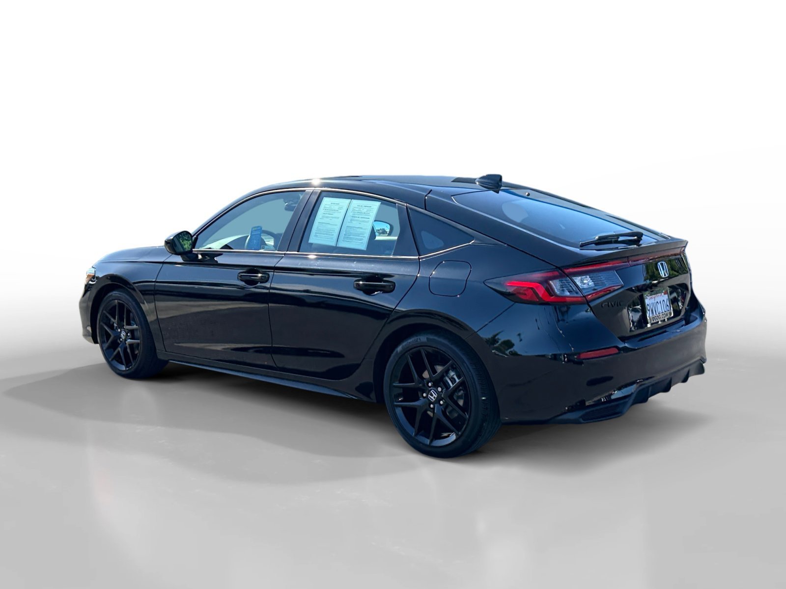 Certified Used 2026 Crystal Black Pearl Honda Sport image 3