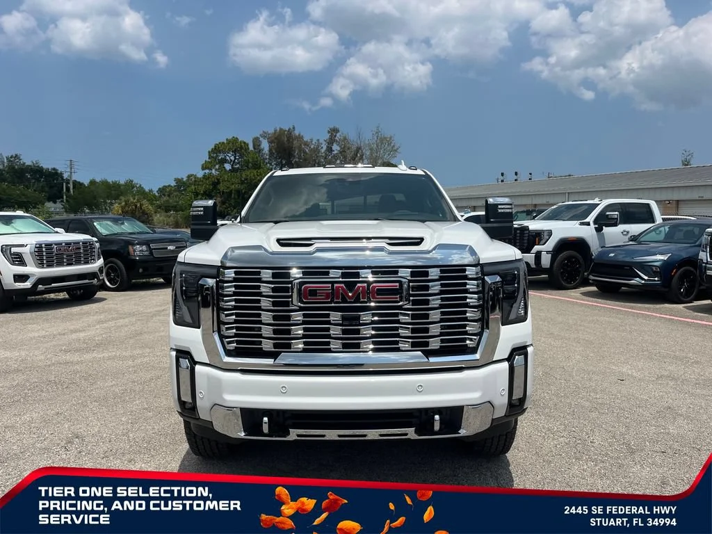 New 2026 Summit White GMC Denali image 3