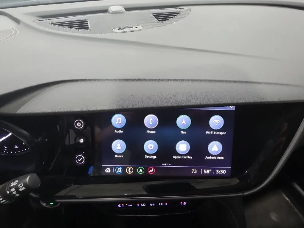 Used 2022 Ebony Twilight Metallic Buick Avenir image 24