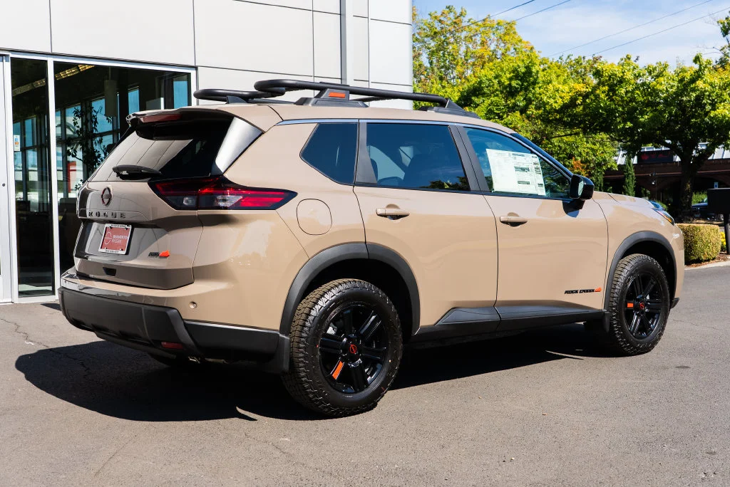 New 2026 Baja Storm Metallic Nissan Rock Creek® image 6