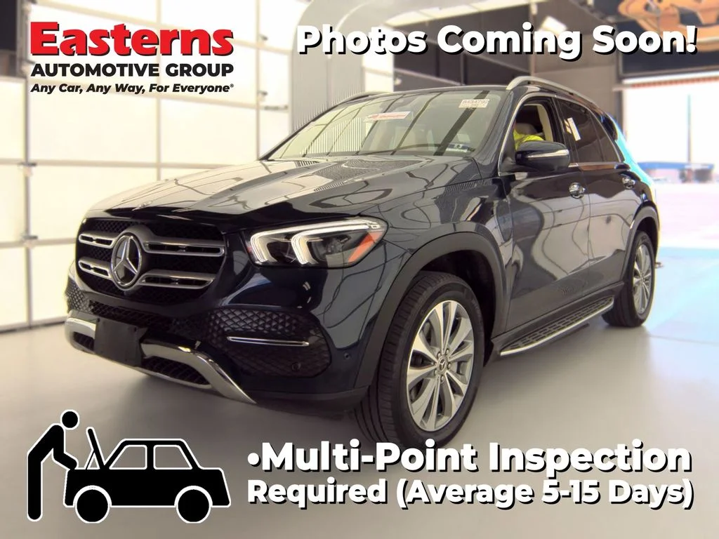 Used 2020 Blue Mercedes-Benz GLE 350 image 1