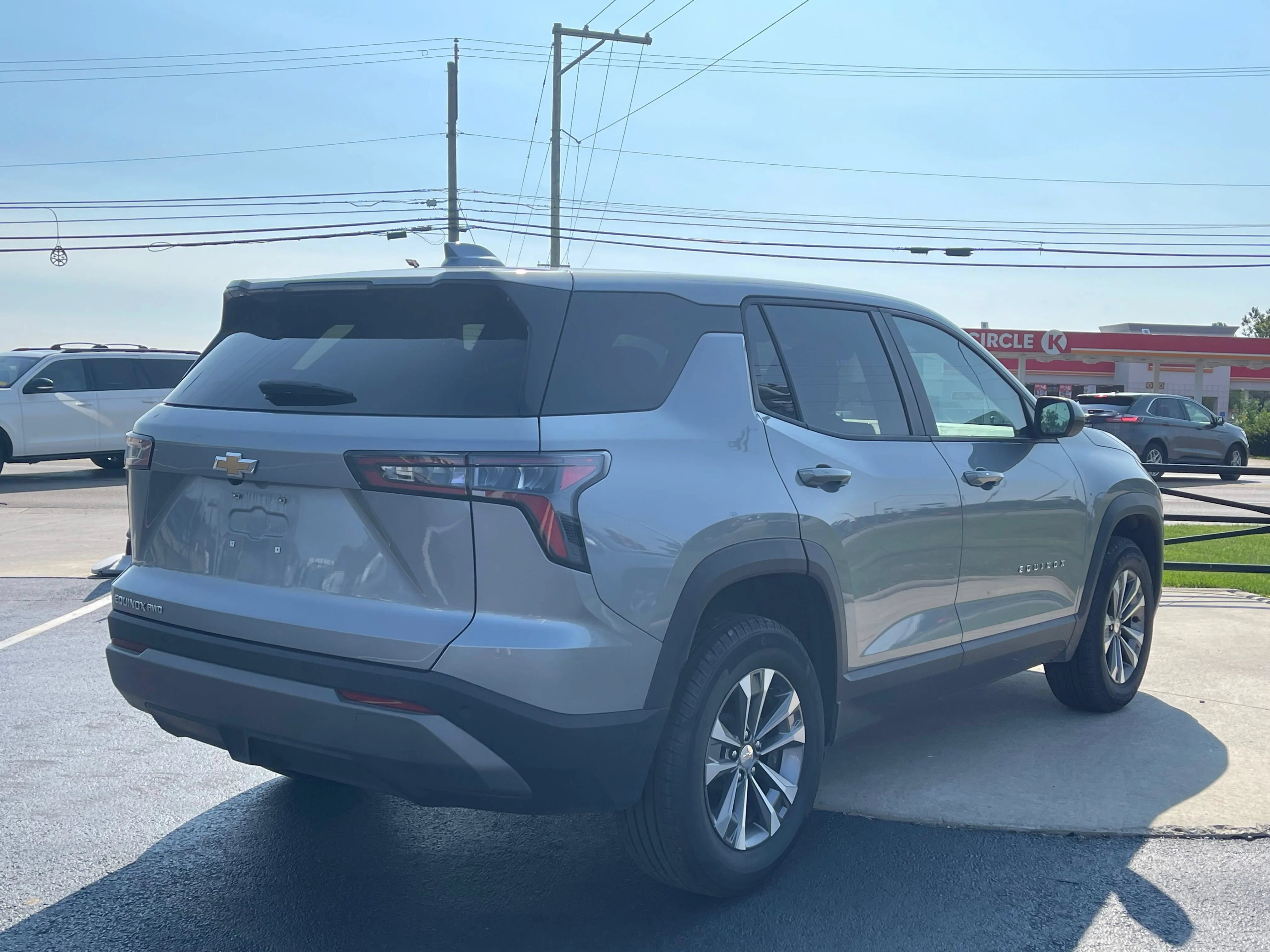 Used 2026 Sterling Gray Metallic Chevrolet LT image 7