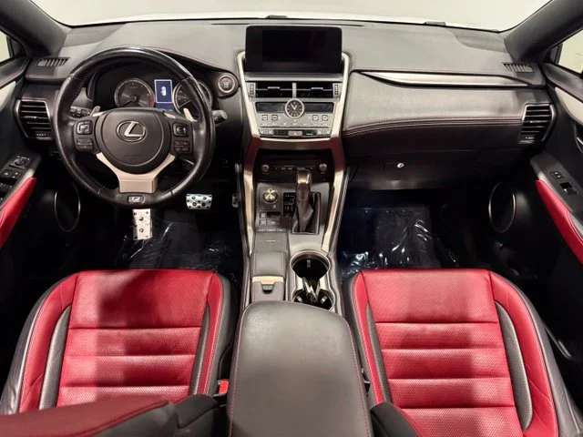 Used 2021 White Lexus 300 F Sport image 33