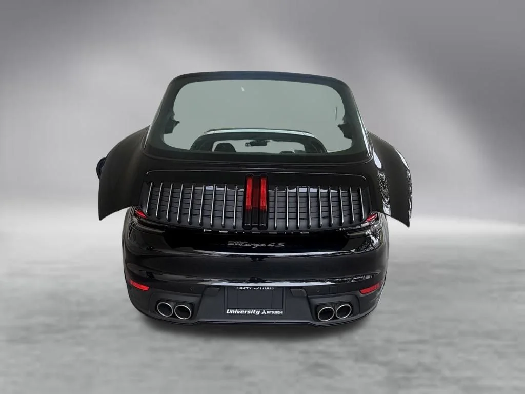 Used 2021 Black Porsche Targa 4S image 35
