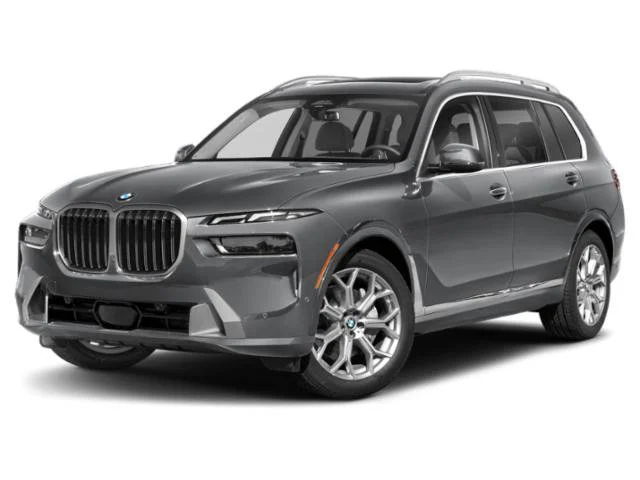 Used 2024 Skyscraper Gray Metallic BMW xDrive40i image 1
