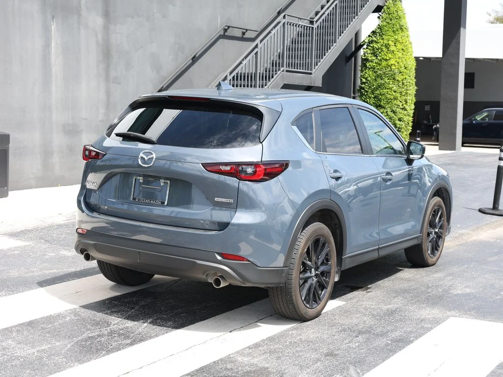 Certified Used 2024 Gray Mazda 2.5 S Carbon Edition image 4