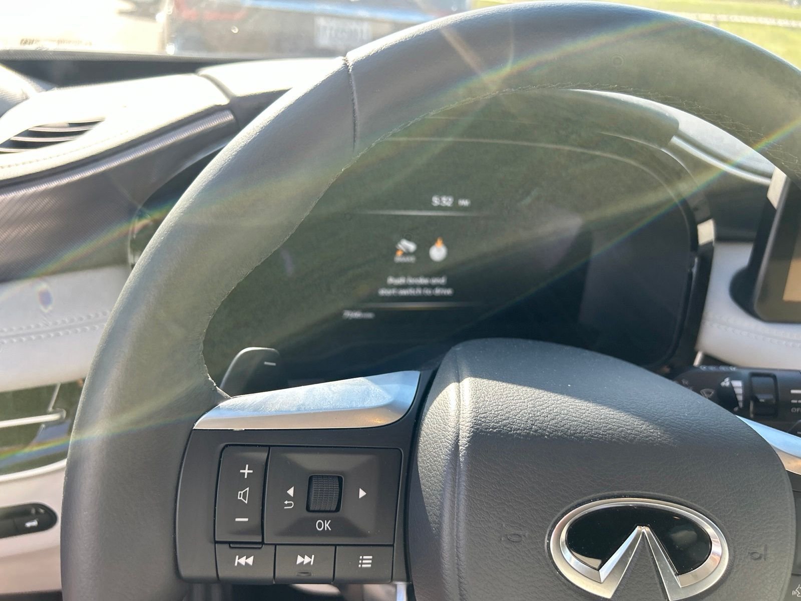 Certified Used 2026 Gray INFINITI LUXE image 25