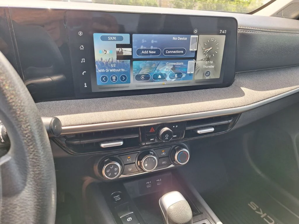 Certified Used 2025 Gray Nissan SV image 12