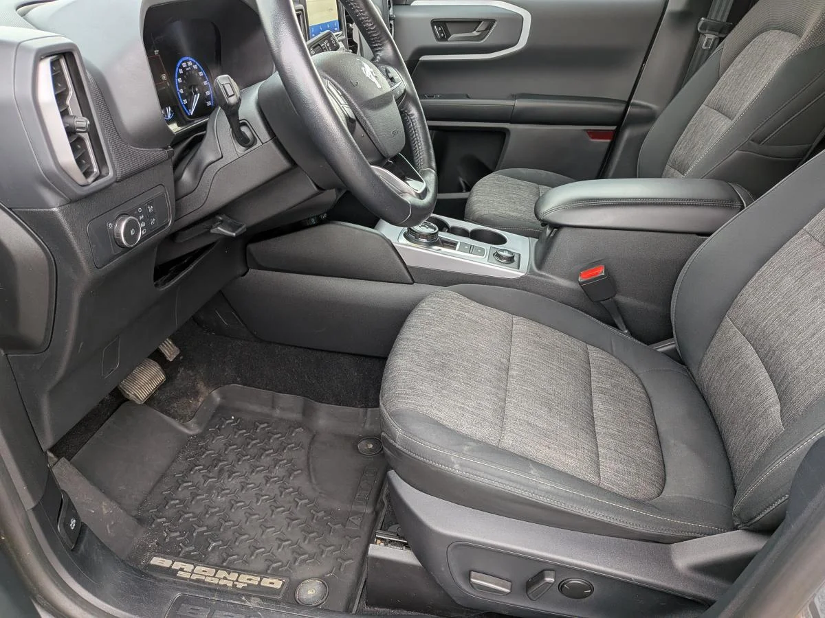 Used 2022 Grey Ford Big Bend 4x4 image 13