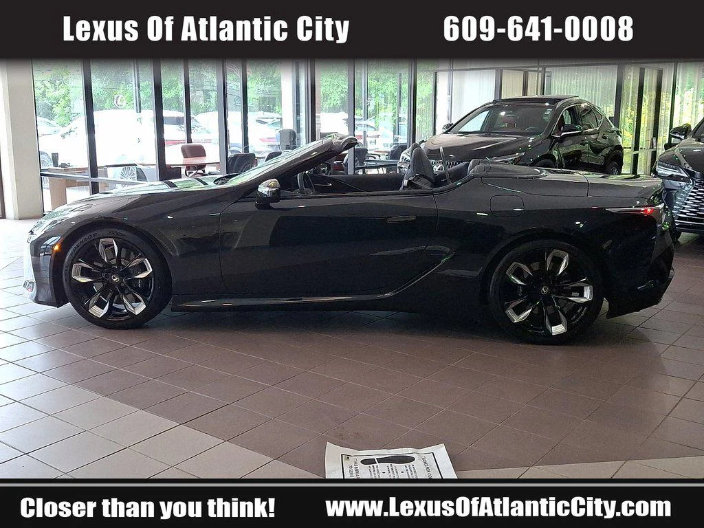Certified Used 2026 Caviar Lexus LC 500 image 4