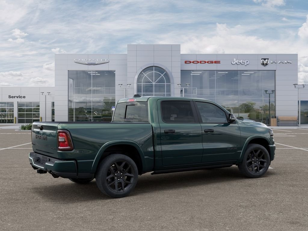 New 2026 Green Metallic RAM Laramie image 4