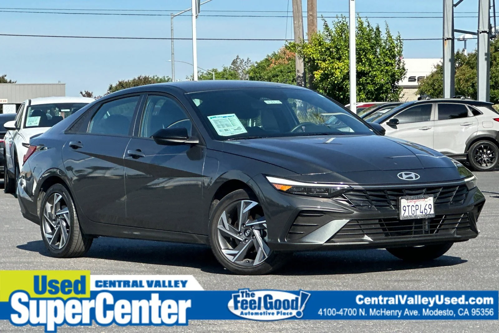 2025 Hyundai Elantra 1.6 HEV Blue's photo