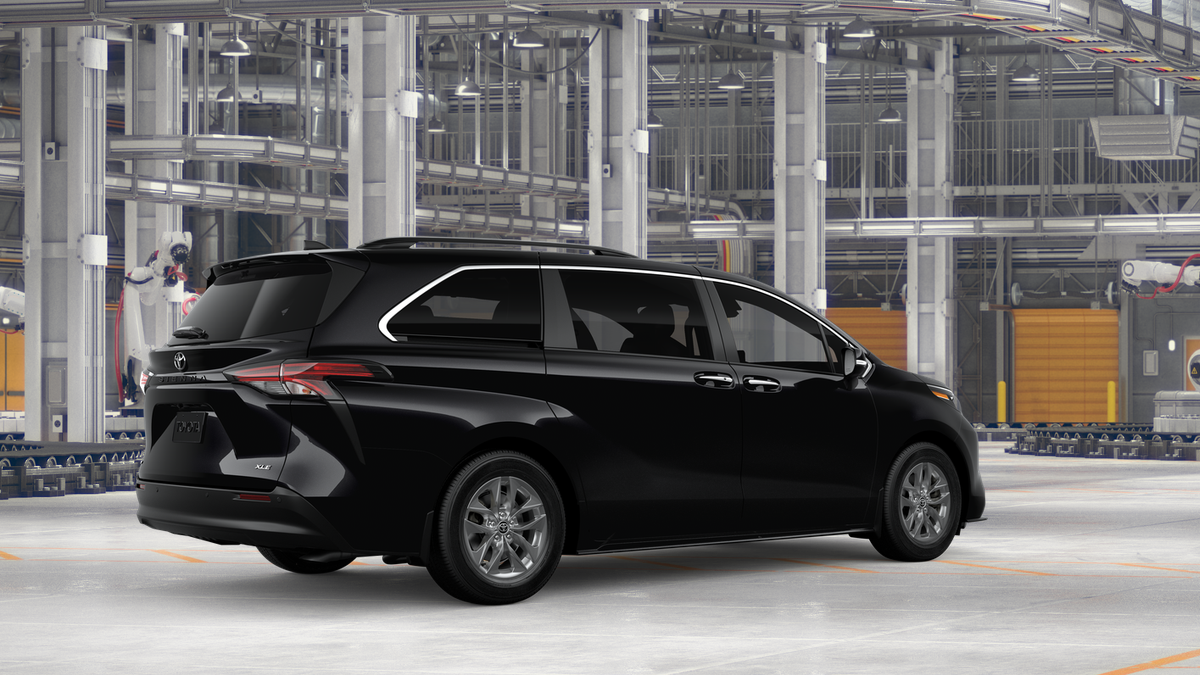 New 2026 Midnight Black Metallic Toyota XLE image 10