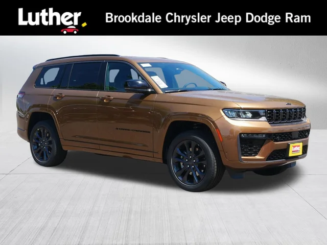 2026 Jeep Grand Cherokee L Limited Reserve