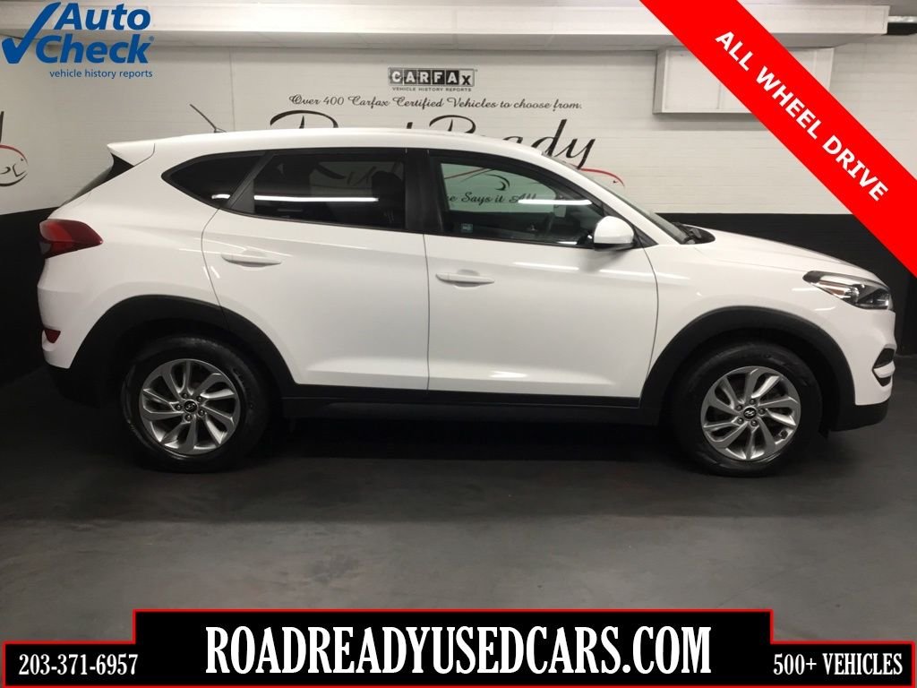 2018 Hyundai Tucson SE