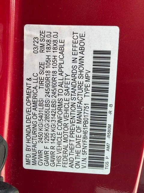 Used 2023  Honda TrailSport image 32