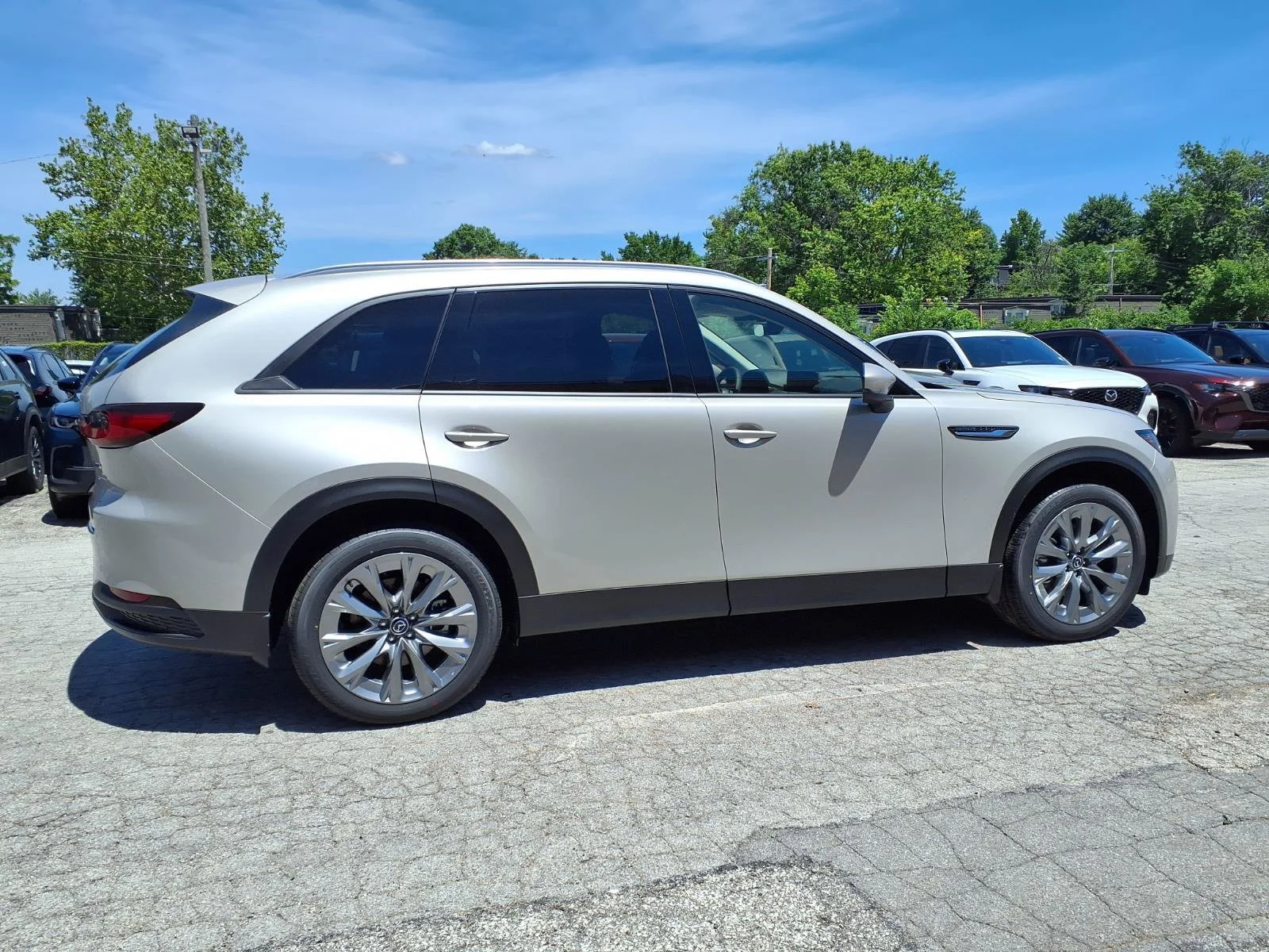 New 2026 Platinum Quartz Mazda 3.3 Turbo Preferred AWD image 19