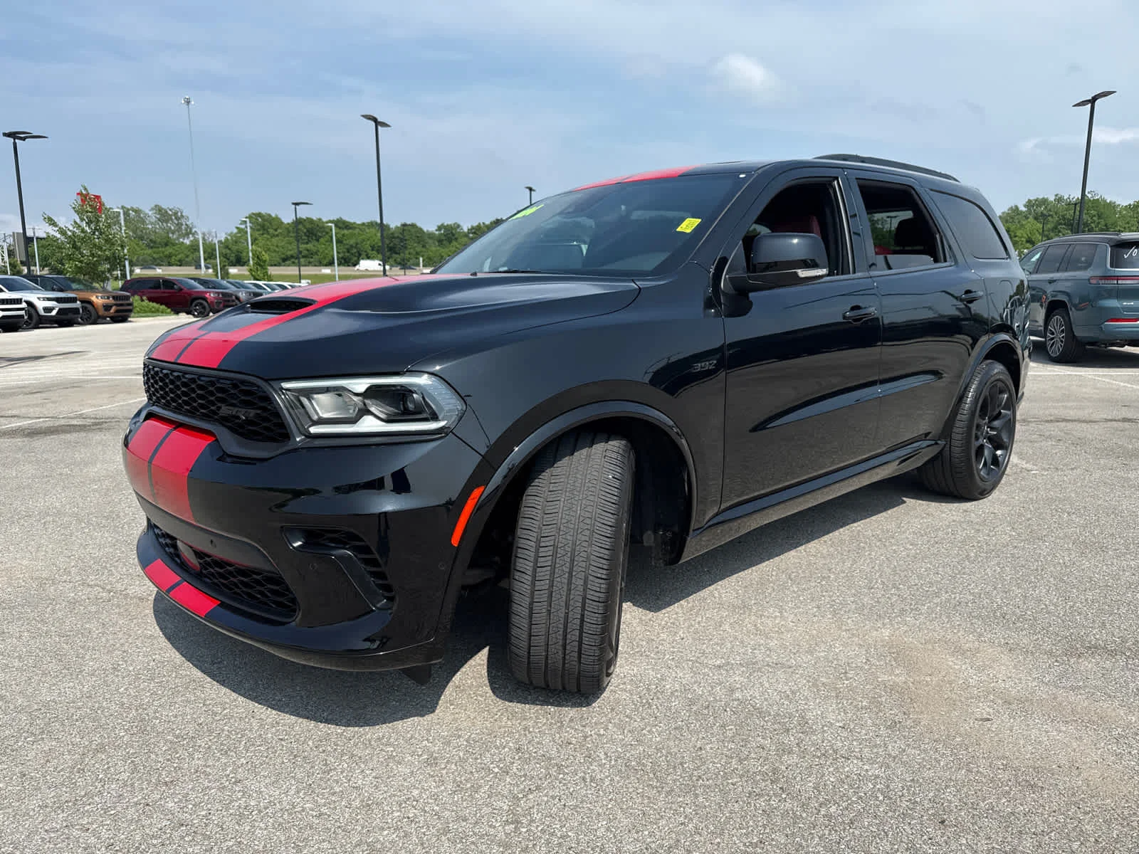 Used 2024 DB Black Clearcoat Dodge SRT 392 Plus image 4