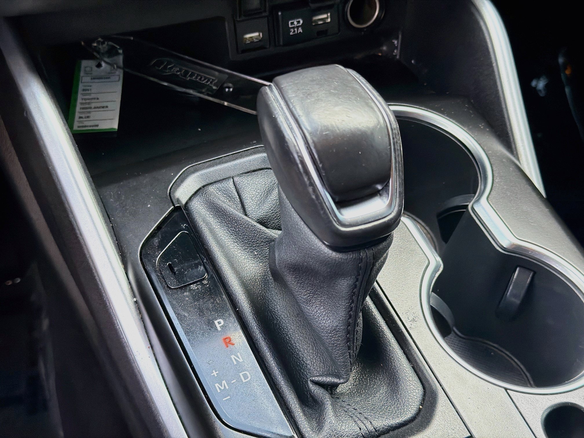 Used 2021 Blueprint Toyota XSE image 13