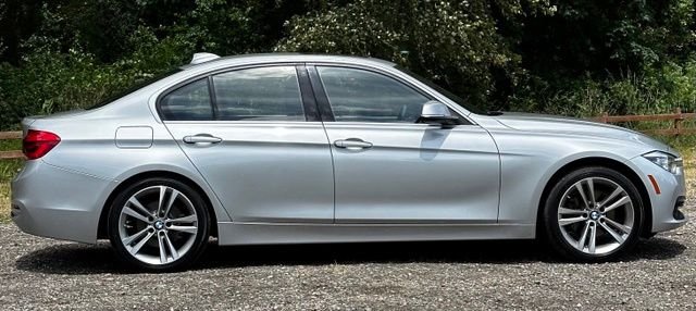 Used 2018 Glacier Silver Metallic BMW 328d image 10