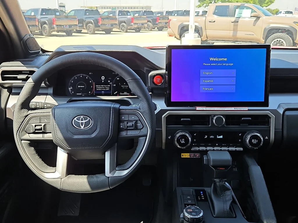 New 2026 Supersonic Red Toyota TRD Off Road image 7