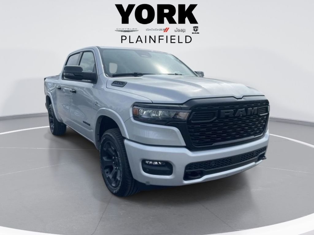 New 2026 Silver Zynith RAM Big Horn/Lone Star image 7
