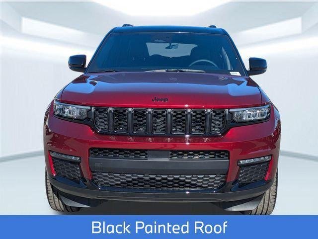 New 2025 Velvet Red Pearl-Coat Exterior Paint Jeep Limited image 11