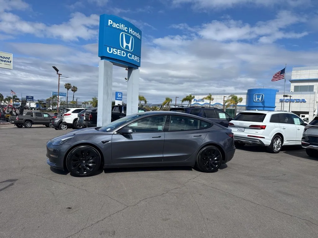 Used 2022 Tesla Model 3 Long Range with VIN 5YJ3E1EB3NF200393 for sale in San Diego, CA