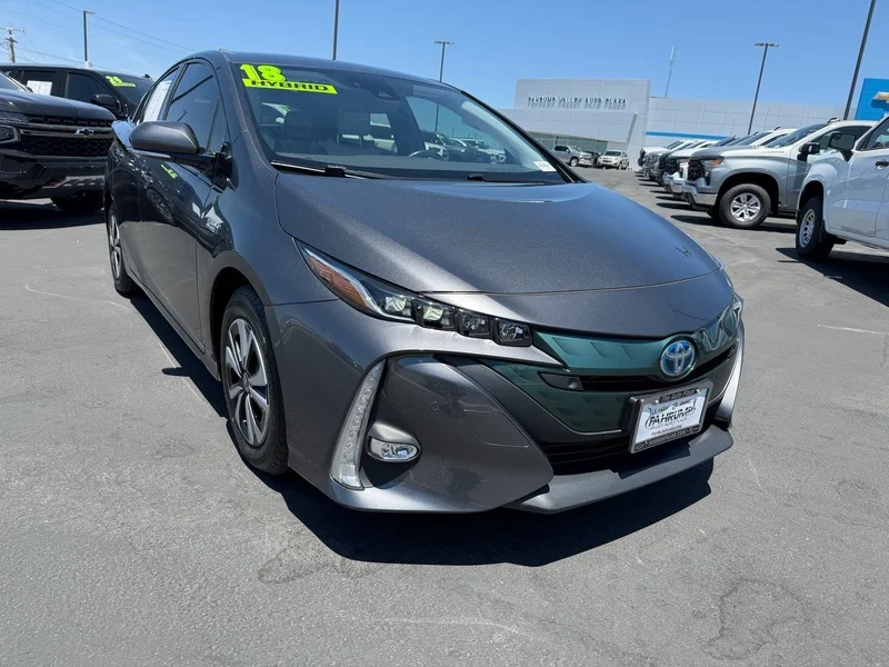2018 Toyota Prius Prime Advanced's photo