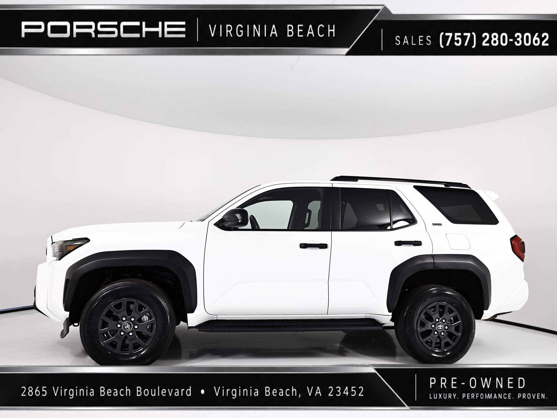 Used 2025 White Toyota SR5 image 2