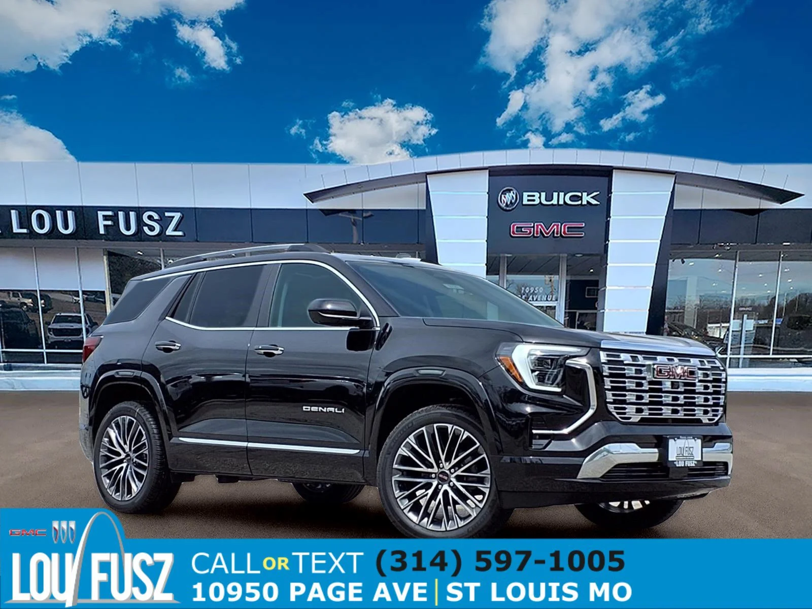 2026 GMC Terrain Denali AWD's photo