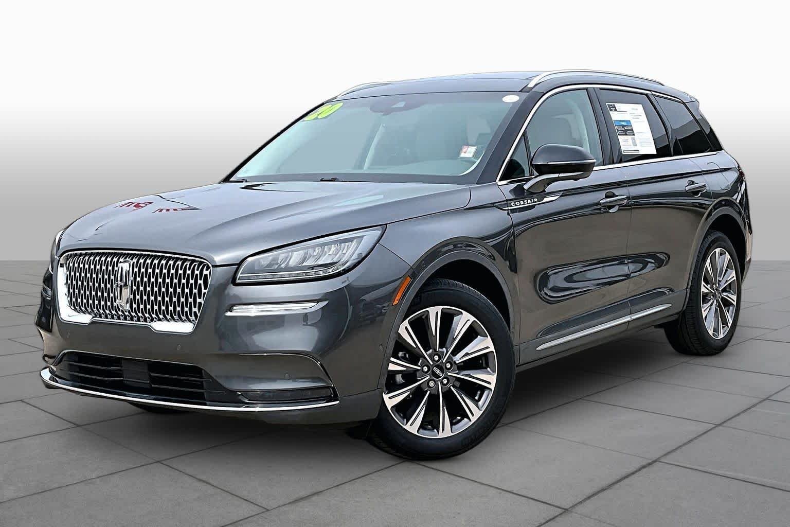 Used 2020 Magnetic Gray Lincoln Reserve image 3