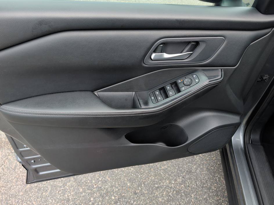 Used 2024 Gun Metallic Nissan SV image 16