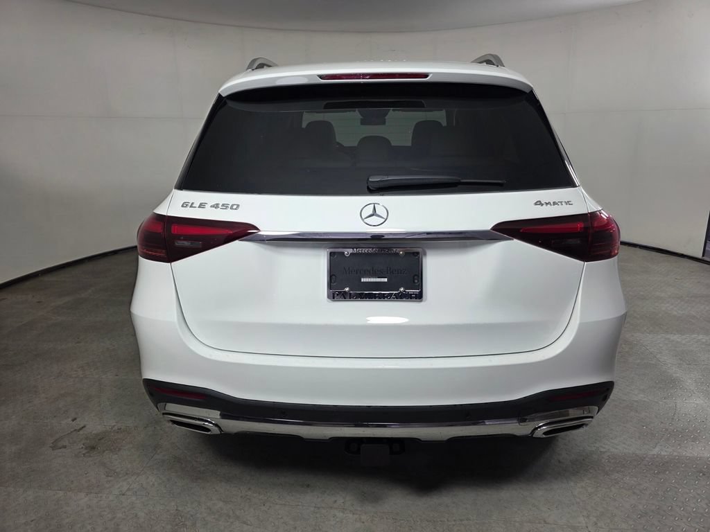New 2026 Polar White Mercedes-Benz GLE 450 image 21