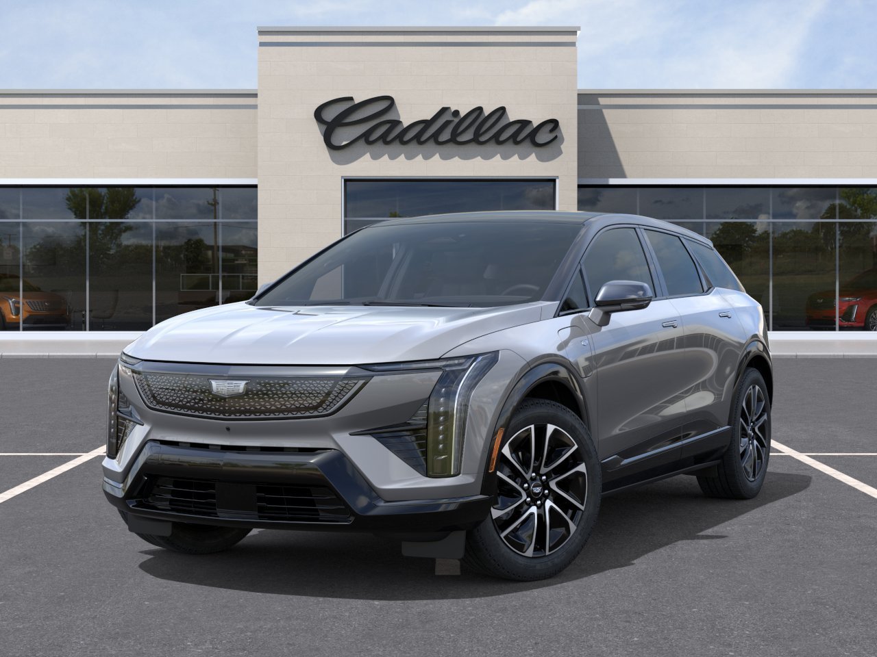 New 2026 Argent Silver Metallic Cadillac Sport image 6