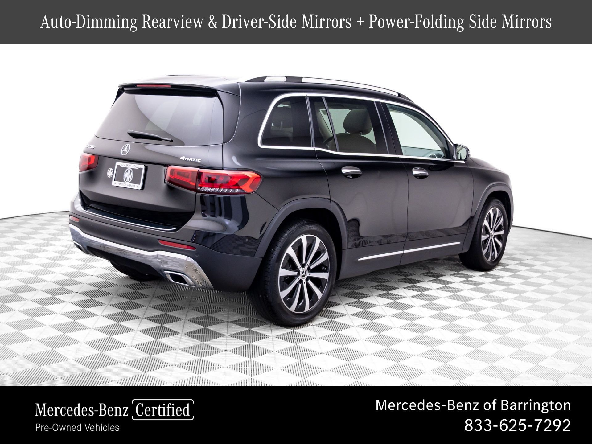 Certified Used 2023 Black Mercedes-Benz GLB 250 image 5
