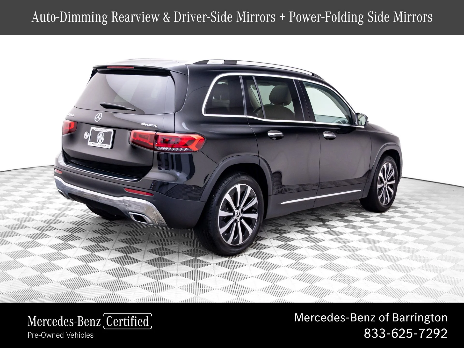 Certified Used 2023 Black Mercedes-Benz GLB 250 image 5