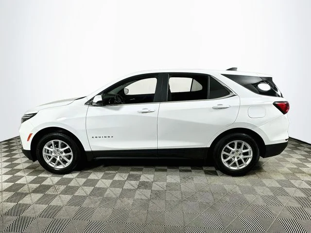 Certified Used 2024 White Chevrolet LT image 6